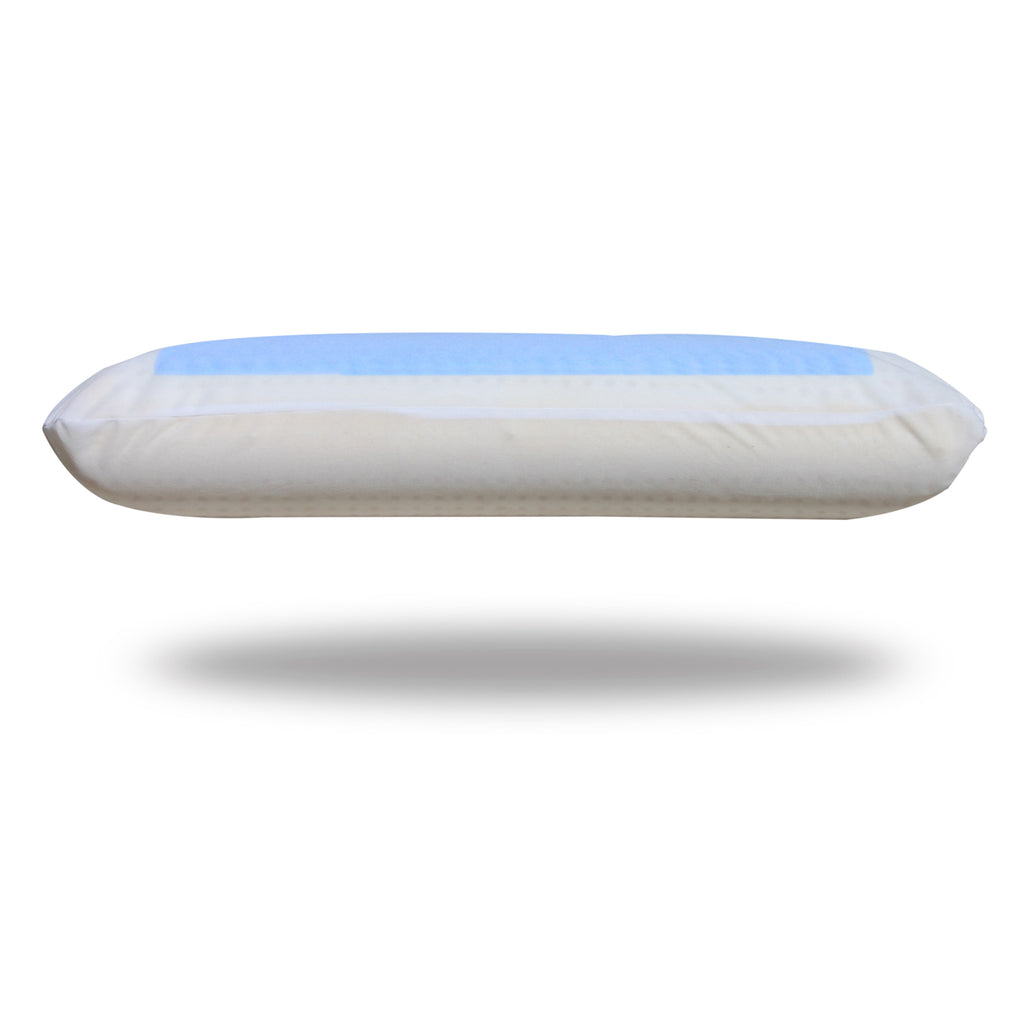 Cool Gel Memory Foam Ventilated Pillow