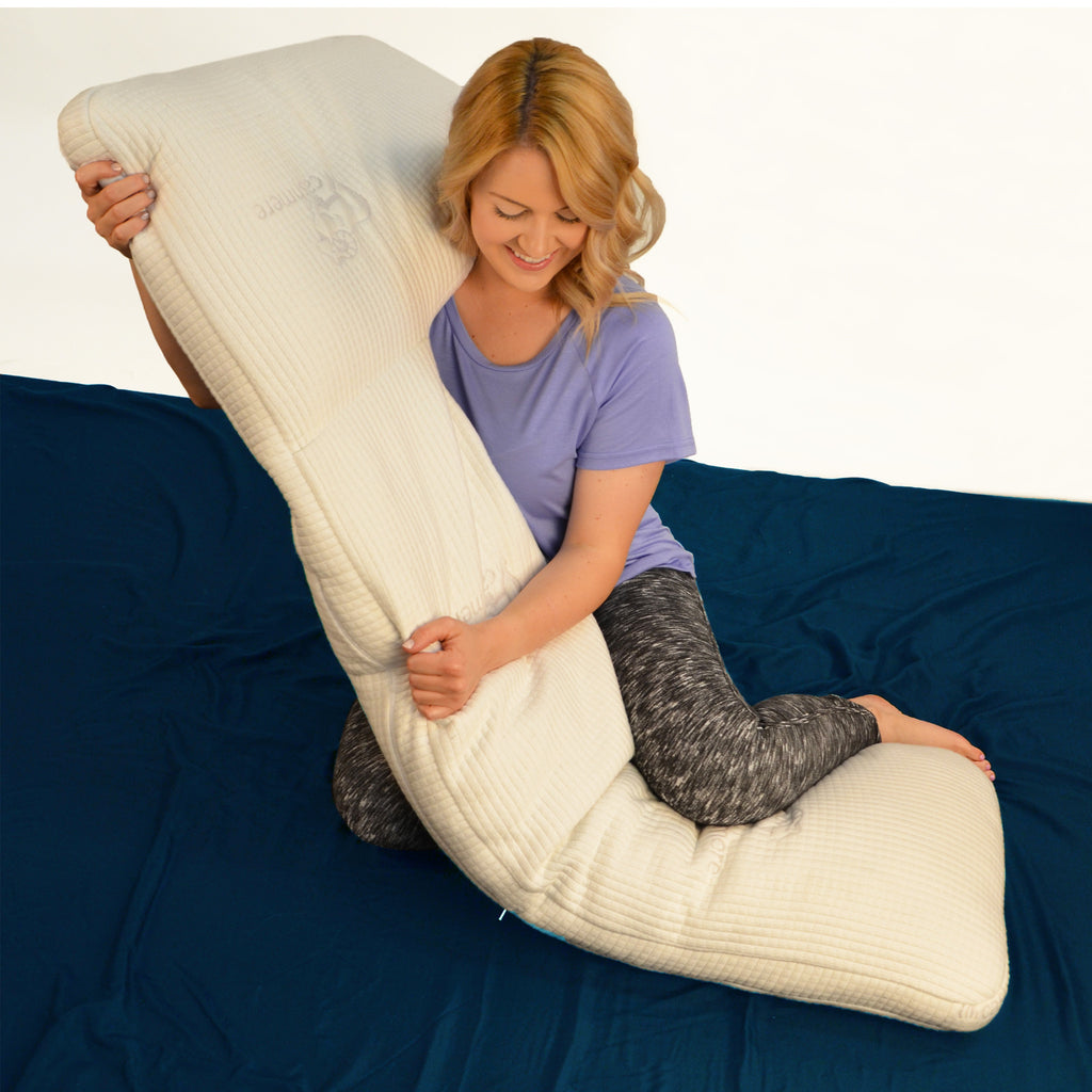 Cashmere body pillow