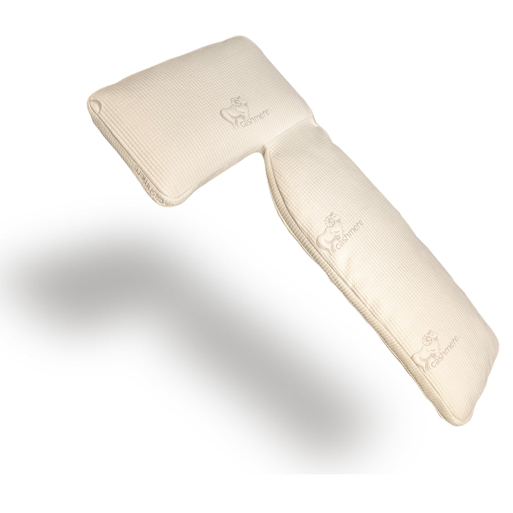 Cashmere body pillow