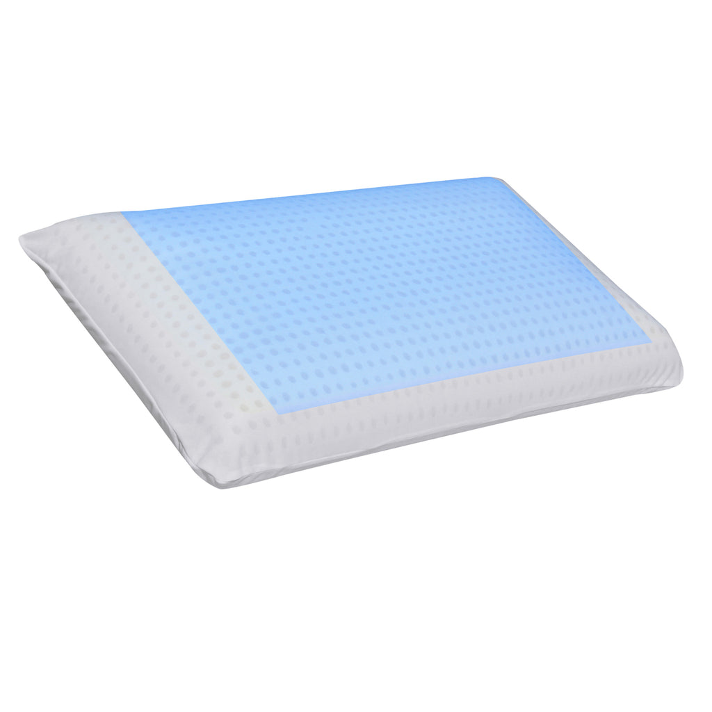 Cool Gel Memory Foam Ventilated Pillow