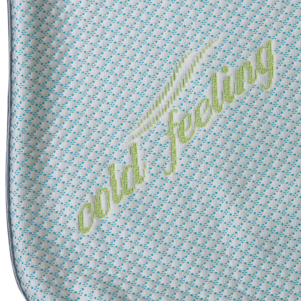 lce Silk™ Memory Foam Ventilated Pillow