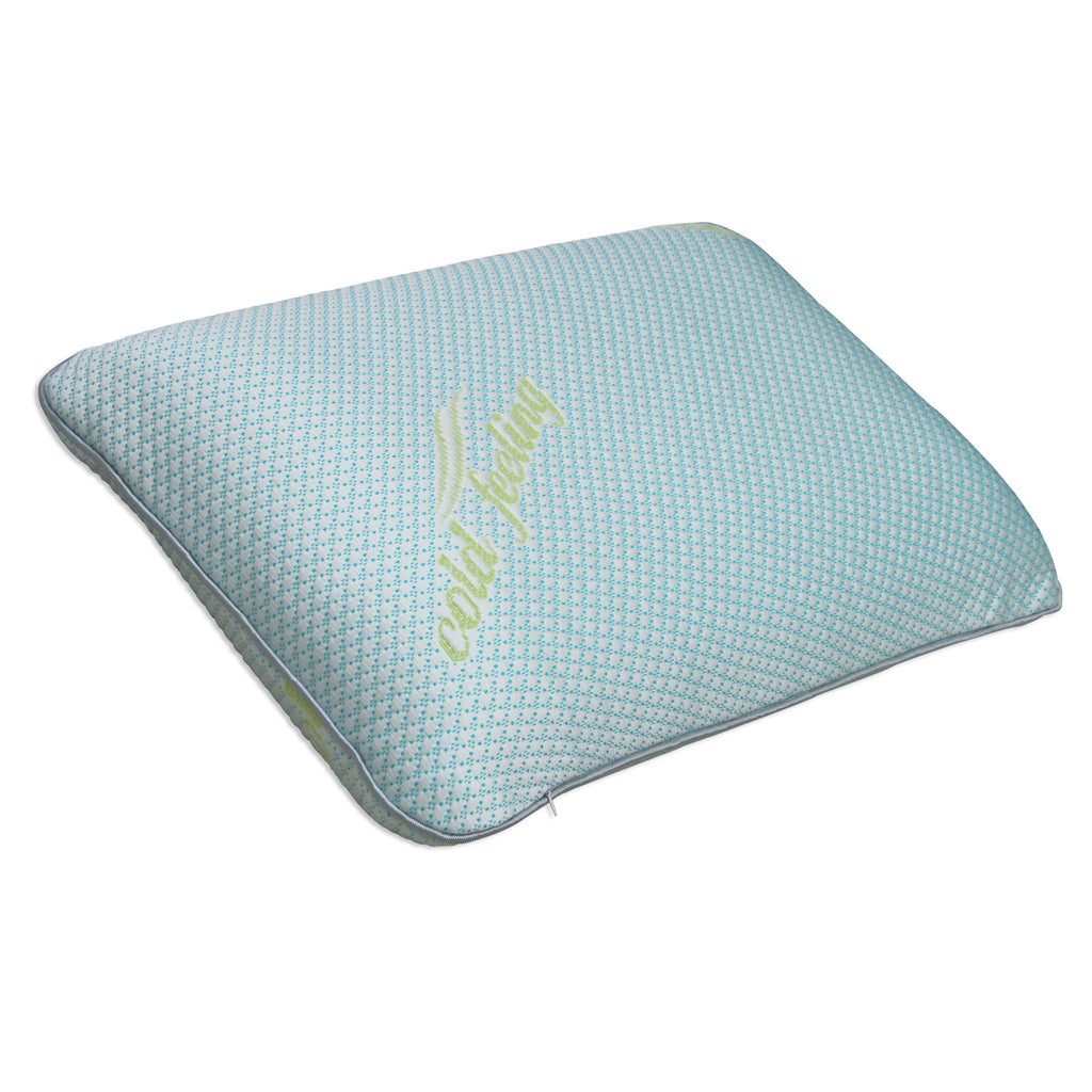 lce Silk™ Memory Foam Ventilated Pillow