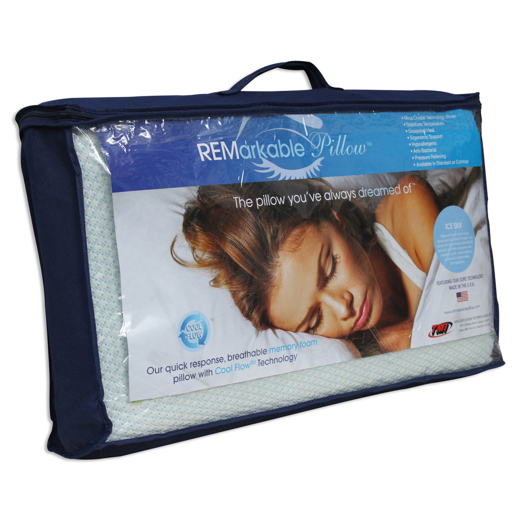 lce Silk™ Memory Foam Ventilated Pillow